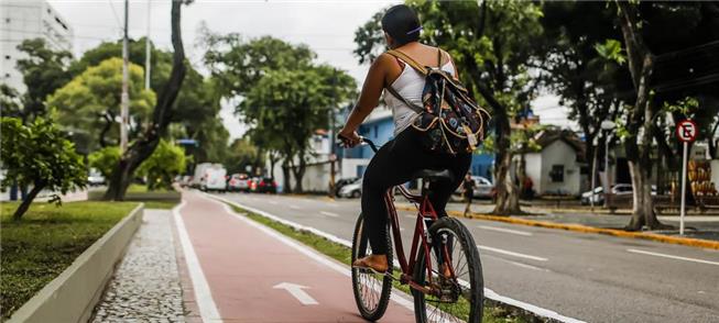 Ciclovia Graça Araújo, no Centro, inaugurada em 20