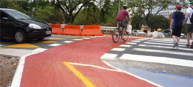 Ciclovia implantada em 2015