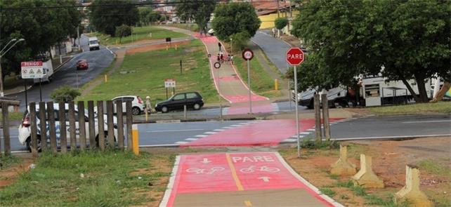 Ciclovia inaugurada em Campinas (SP) tem 3,7 km de
