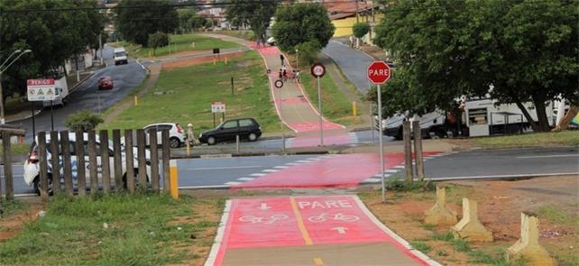 Ciclovia inaugurada em Campinas (SP) tem 3,7 km de