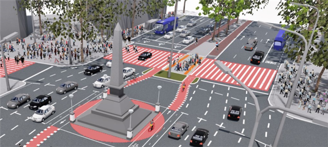 Ciclovia integra o projeto de revitalização da Afo