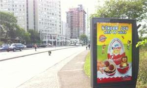 Ciclovia Kinder Ovo