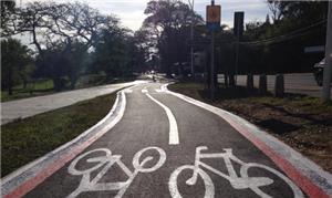 Ciclovia liga região central à zona sul