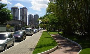 Ciclovia na Av. Marquês de Herval