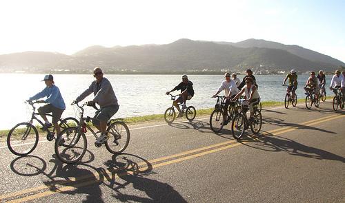 Ciclovia na Lagoa da Conceição: será que agora vai