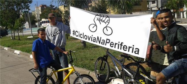 Ciclovia na periferia