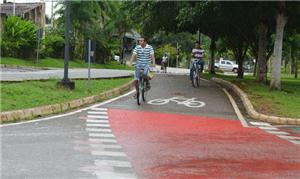 Ciclovia no Parque da Maternidade, em Rio Branco