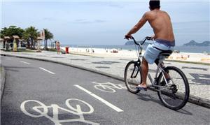 Ciclovia no Rio