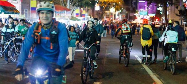 Ciclovia Noturna edição de Natal será dia 14 em Bo