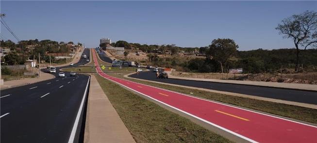 Ciclovia nova liga Cuiabá a Chapada dos Guimarães