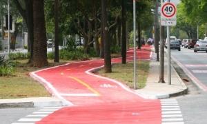 Ciclovia que liga a USP ao Metrô Butantã