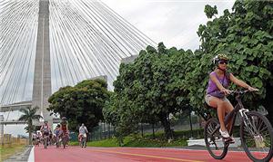 Ciclovia Rio Pinheiros