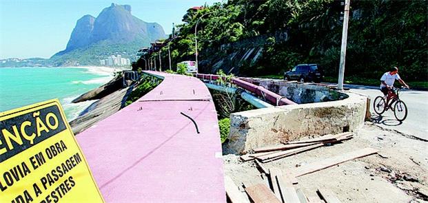 Ciclovia terá uma das mais belas vistas do Rio de