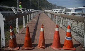 Ciclovia tinha problemas de projeto e execução, di