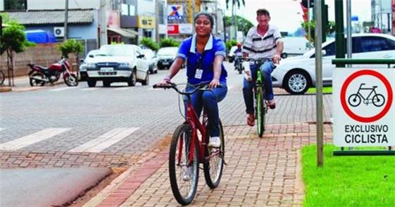 Ciclovias caem no gosto de moradores, para lazer o