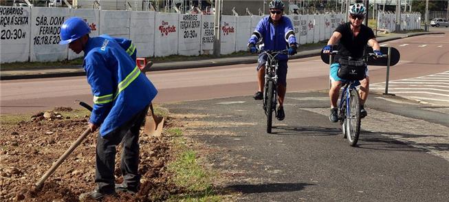 Ciclovias de Curitiba vão ganhar novo sistema de i