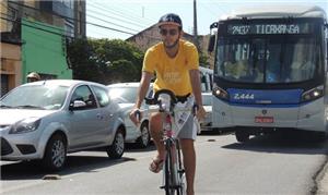 Ciclovias em Recife não estão nas vias principais