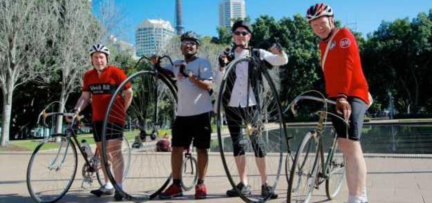 Ciclovias proliferam em Sidney