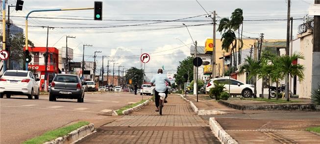 Ciclovias: promessa de expansão em Porto Velho