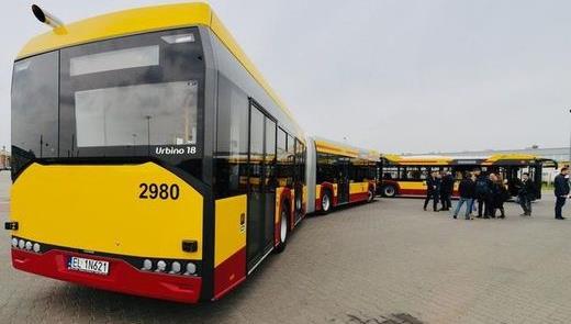 Cidade da Polônia adota novos ônibus Solaris Urbin