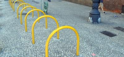 Cidade deve ganhar novas vagas para bicicletas