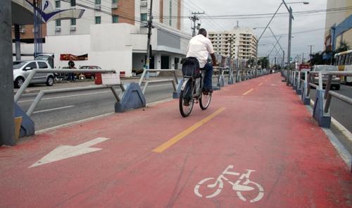 Cidade ganhou 400% a mais de ciclovias