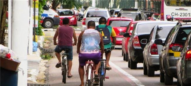 Cidade tem forte cultura ciclística