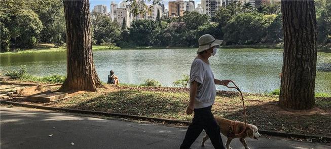 Cidades devem abrigar áreas verdes para caminhadas