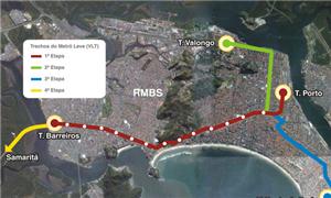 Com 6 km de extensão, esse é o trecho do segundo l