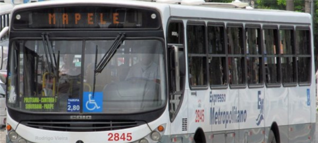 Com metrô ônibus poderão ser prejudicados