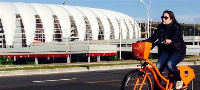 Com novos veículos, Bike Poa muda de sistema opera