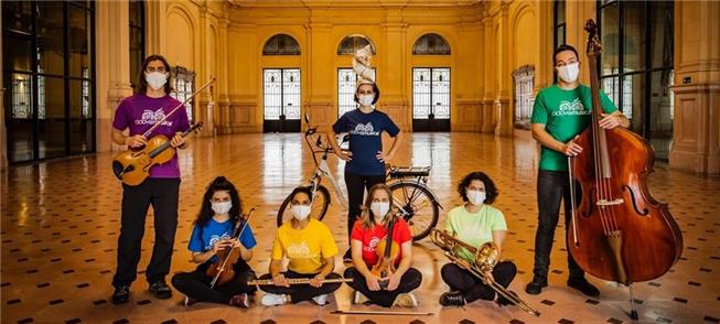 Com todos os cuidados, Ciclovia Musical volta às r