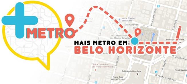 Com uma só linha, metrô de BH está saturado