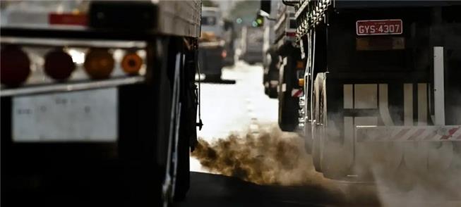 Como fica o coração exposto ao carbono negro nas r