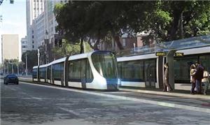 Como ficará a av. Marechal Floriano com o VLT