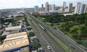 Como ficará o VLT (Viaduto UFMT)