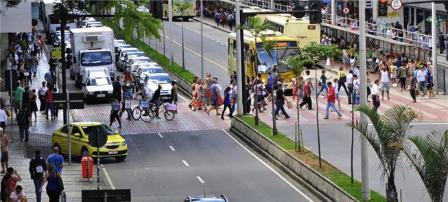 Como você se desloca em sua cidade?