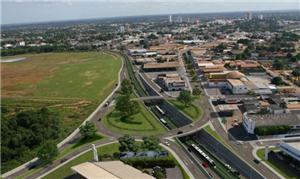 Concepção arquitetônica do sistema VLT, na Avenida