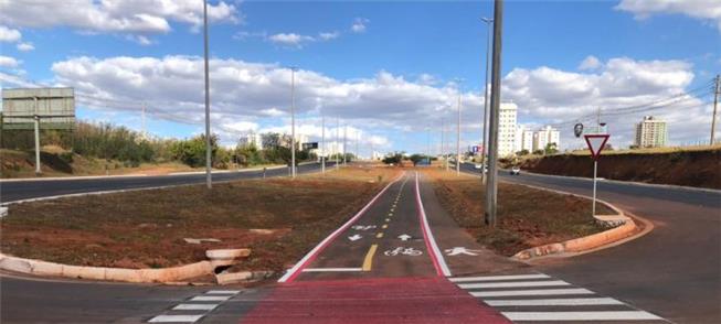 Concluída a ciclovia com 2,6 km de extensão na DF-