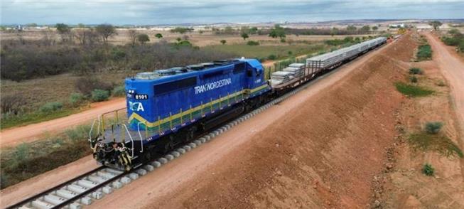 Conclusão da ferrovia Transnordestina prevista par