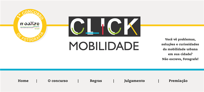 Concurso #ClickMobilidade, do Mobilize Brasil, com