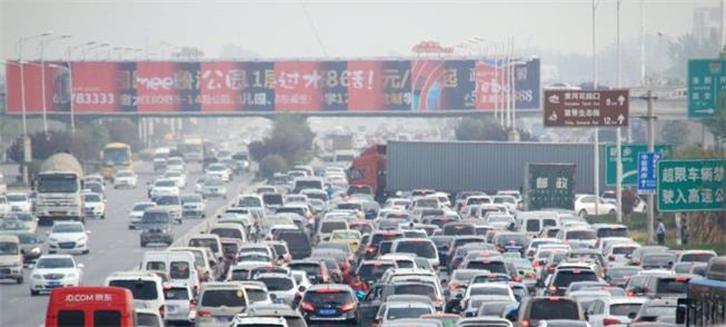 Congestionamento em Beijing