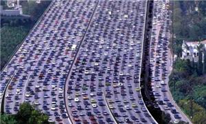Congestionamento em Los Angeles