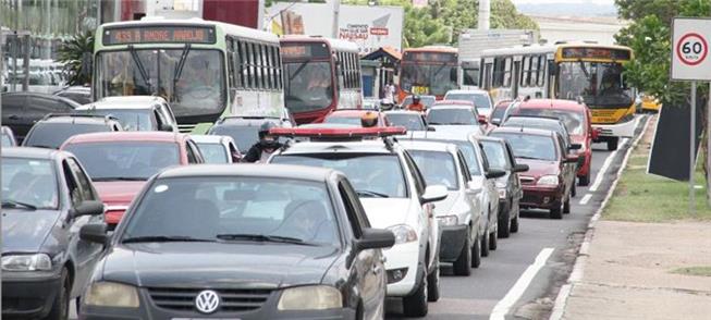 Congestionamento em Manaus