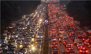 Congestionamento em São Paulo