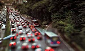 Congestionamento na capital paulista