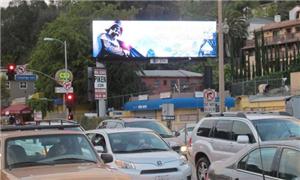 Congestionamento na hora do rush em Los Angeles