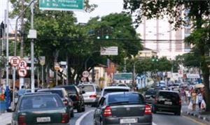 Congestionamento na região do ABCD