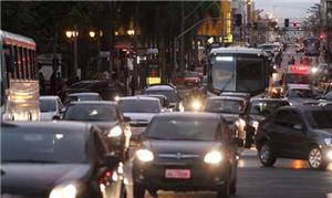 Congestionamento no trânsito está entre os itens q