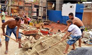 Construção do parque faz parte do Projeto Comboio